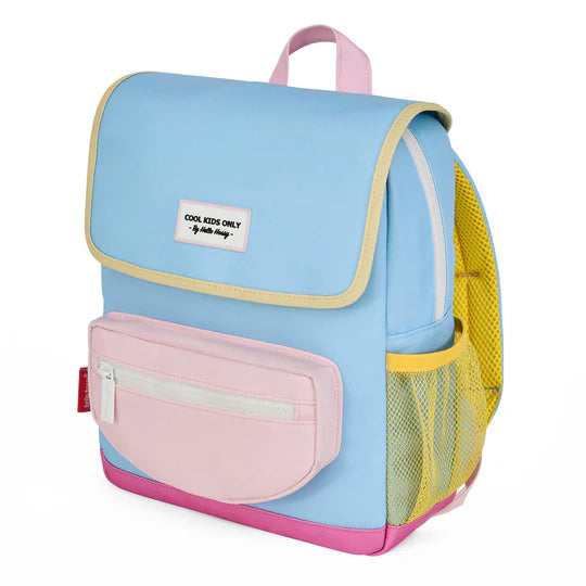 Mochila para Primaria Mini Sky Blue Hello Hossy
