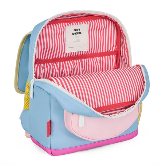 Mochila para Primaria Mini Sky Blue Hello Hossy