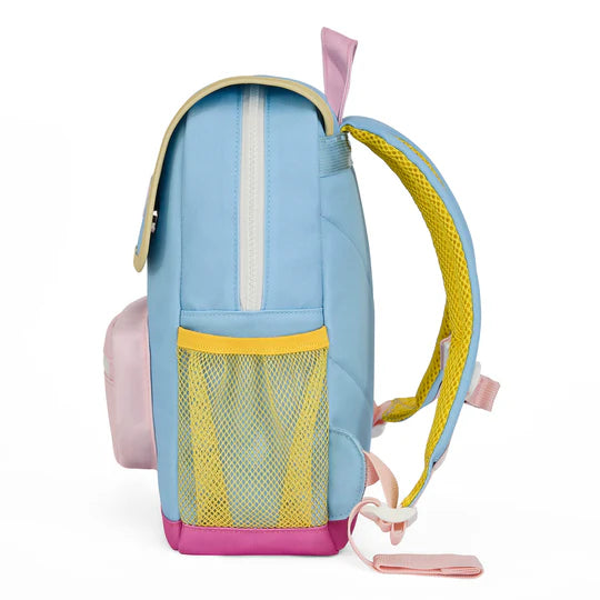 Mochila Infantil Mini Sky Blue Hello Hossy