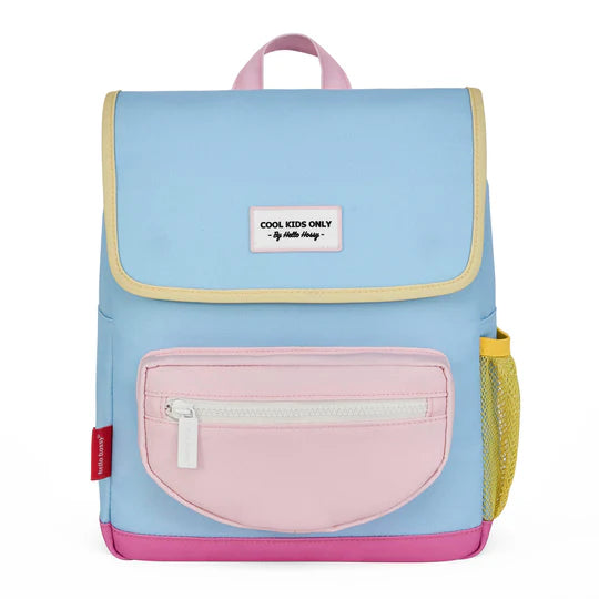 Mochila para Primaria Mini Sky Blue Hello Hossy