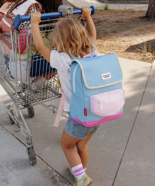 Mochila Infantil Mini Sky Blue Hello Hossy