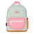 Mochila para Primaria Mini Water Green Hello Hossy