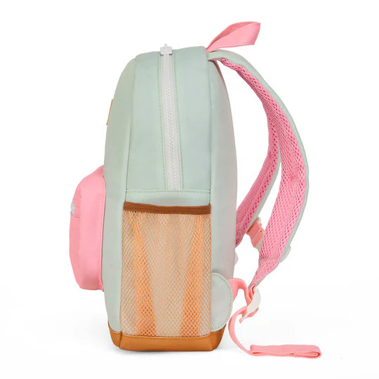 Mochila para Primaria Mini Water Green Hello Hossy