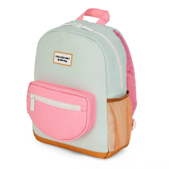 Mochila Infantil Mini Water Green Hello Hossy