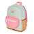 Mochila para Primaria Mini Water Green Hello Hossy