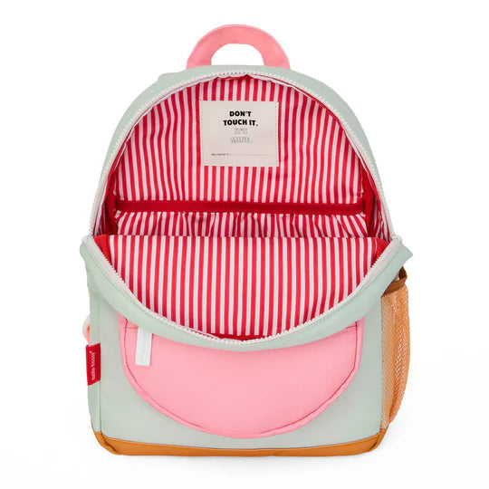 Mochila para Primaria Mini Water Green Hello Hossy