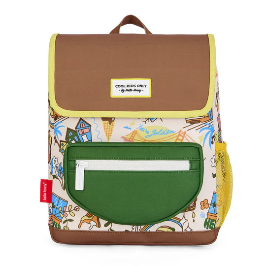 Mochila Infantil San Francisco Hello Hossy