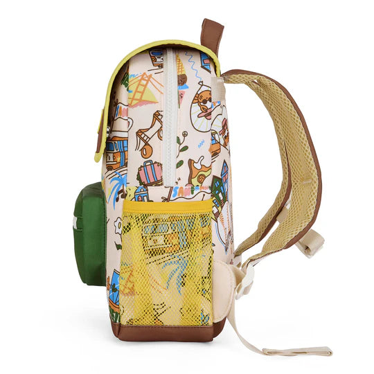 Mochila para Primaria San Francisco Hello Hossy