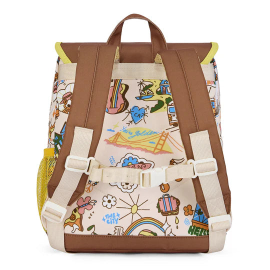 Mochila Infantil San Francisco Hello Hossy