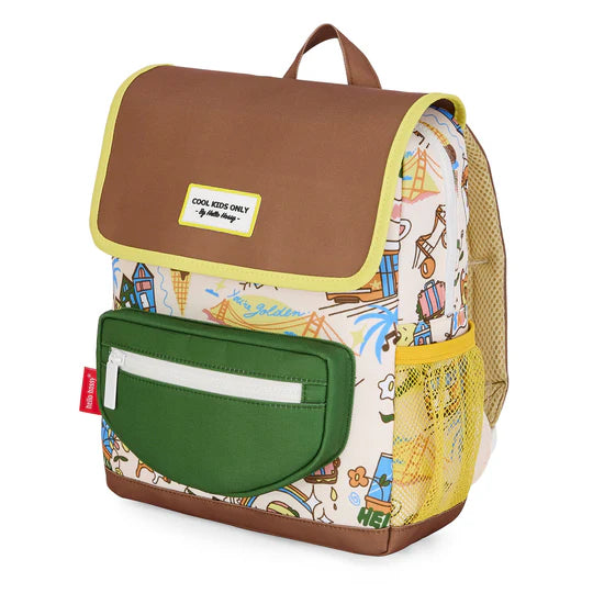 Mochila para Primaria San Francisco Hello Hossy