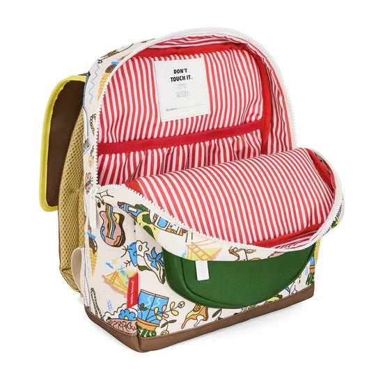 Mochila Infantil San Francisco Hello Hossy