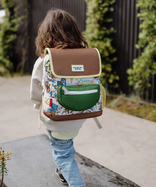 Mochila Infantil San Francisco Hello Hossy