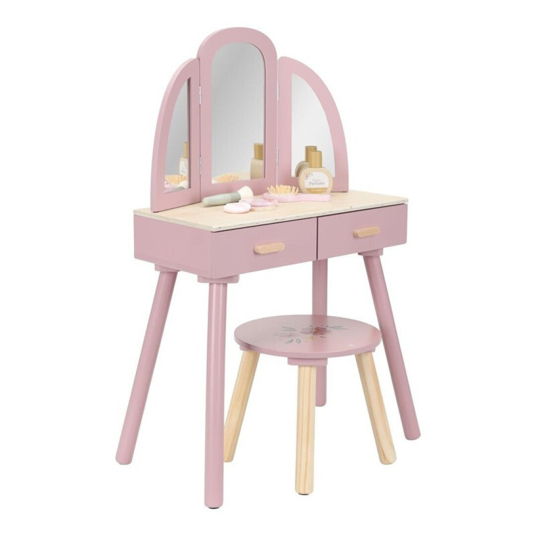 Mueble tocador maquillaje FSC Little Dutch