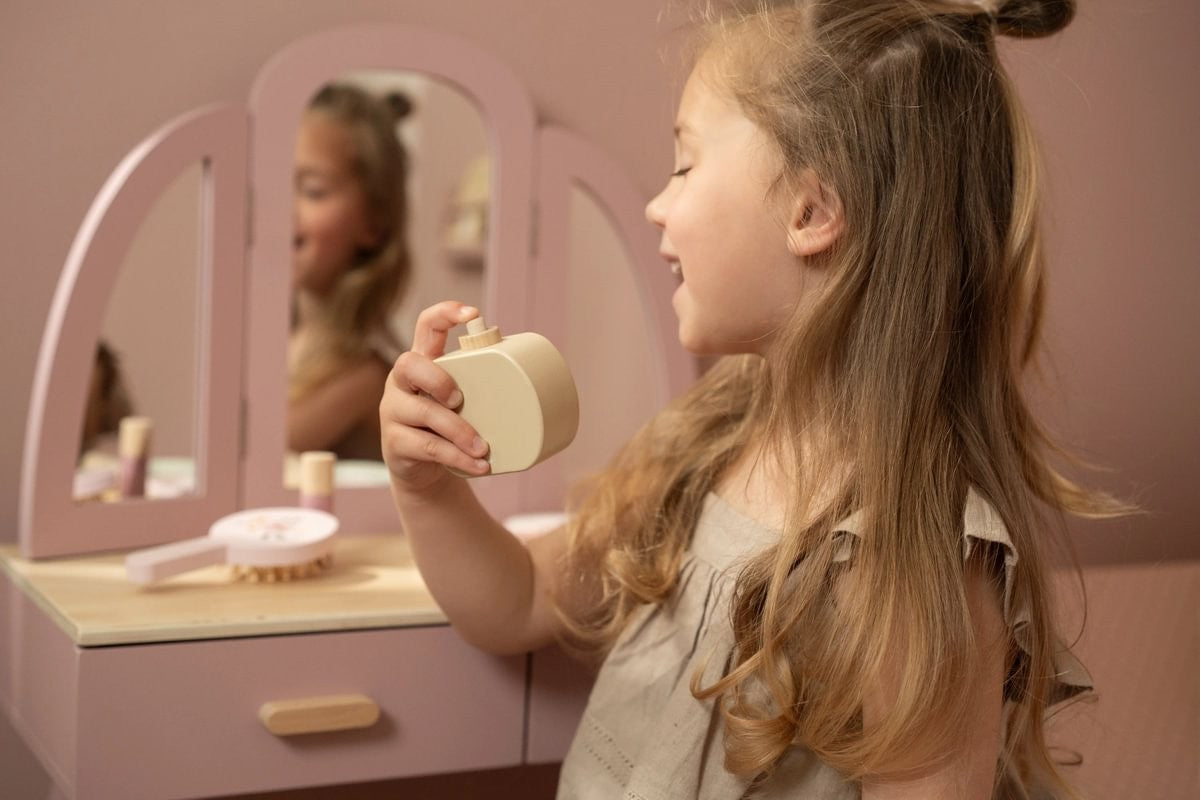 Mueble tocador maquillaje FSC Little Dutch