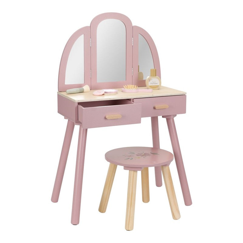 Mueble tocador maquillaje FSC Little Dutch