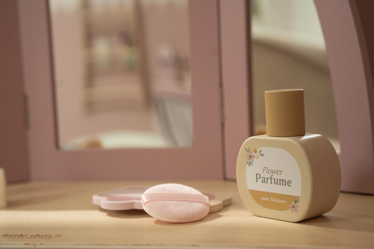 Mueble tocador maquillaje FSC Little Dutch