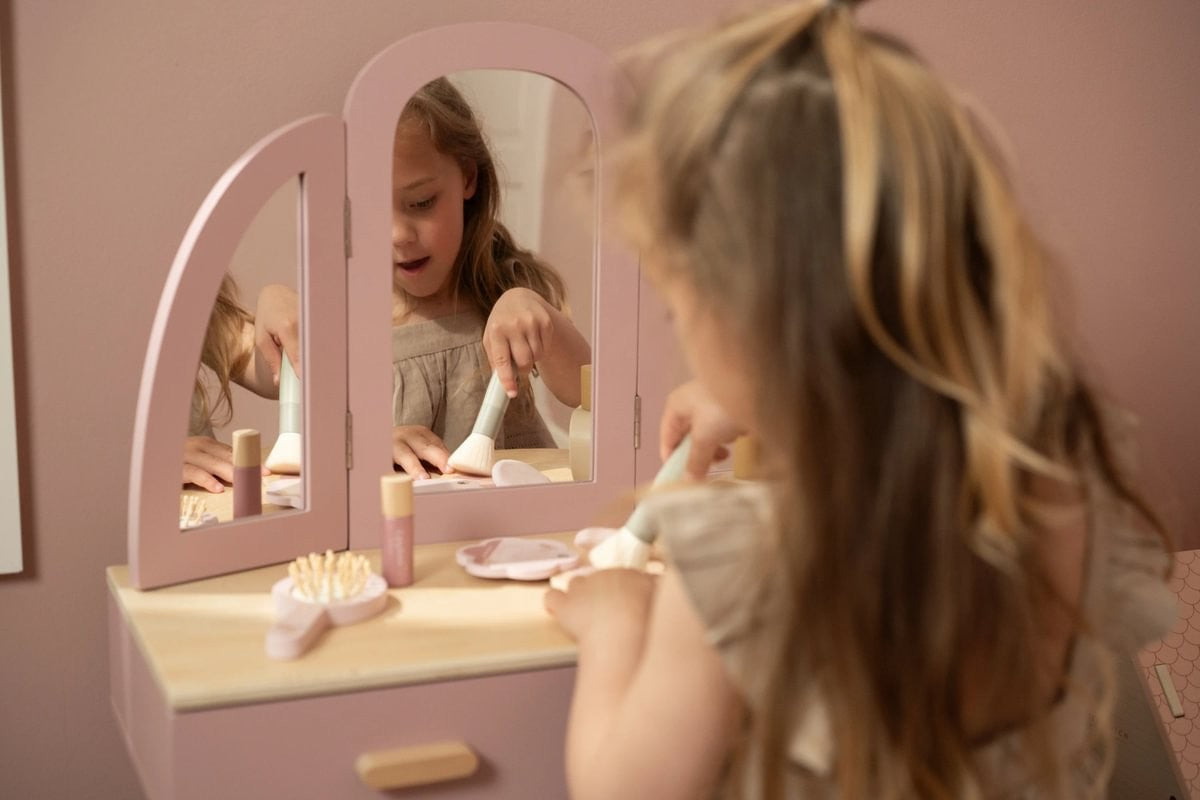 Mueble tocador maquillaje FSC Little Dutch