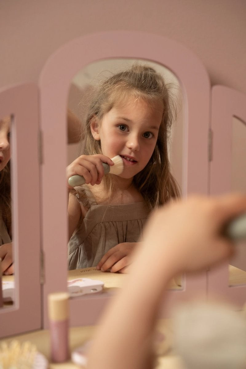 Mueble tocador maquillaje FSC Little Dutch