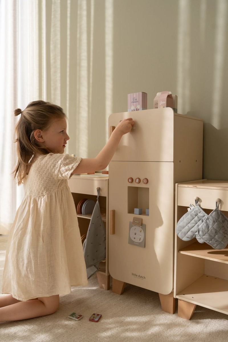 Nevera de madera FSC Little Dutch - Edición limitada