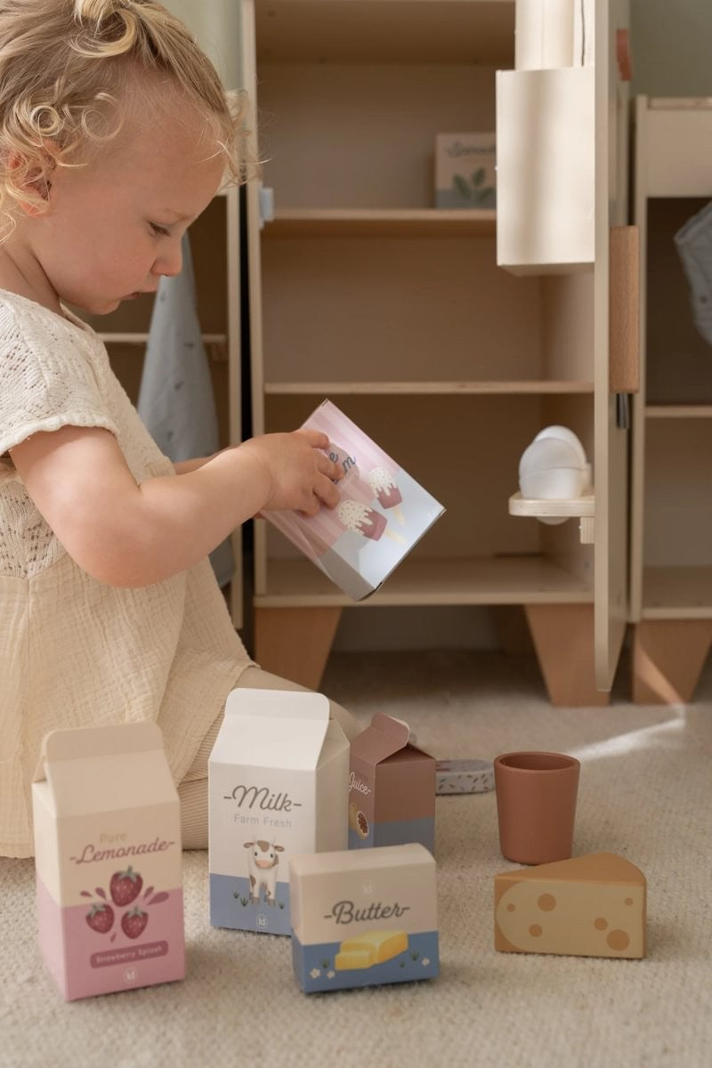 Nevera de madera FSC Little Dutch - Edición limitada