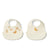Pack de 2 Baberos de silicona Ember elefant Liewood