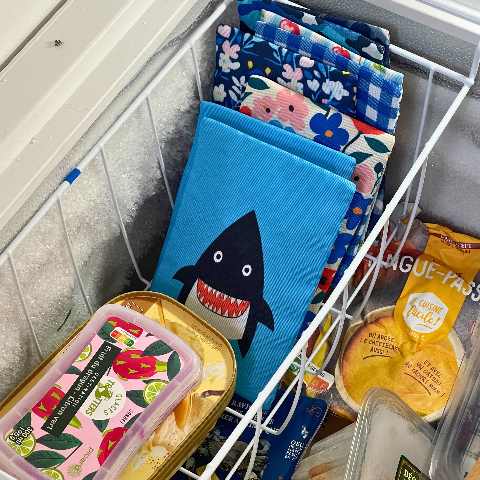 Pack de 2 bolsas refrigerante de gel Yumbox Duo