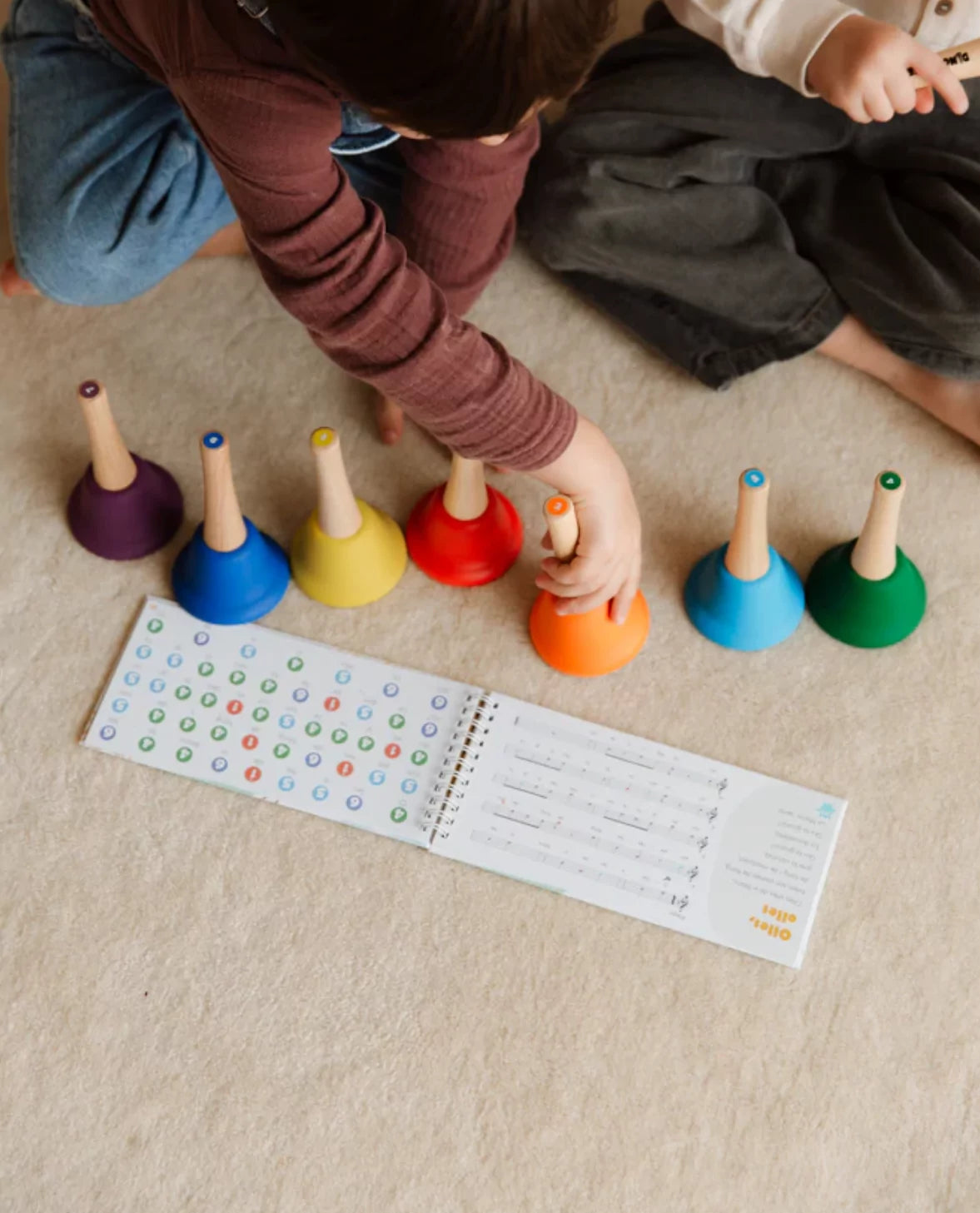 Bú Songbook en español para Tambú