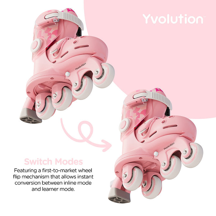 Patines Twista Rainbow Evolutivos Yvolution