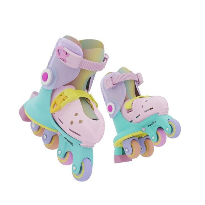 Patines Twista Rainbow Evolutivos Yvolution