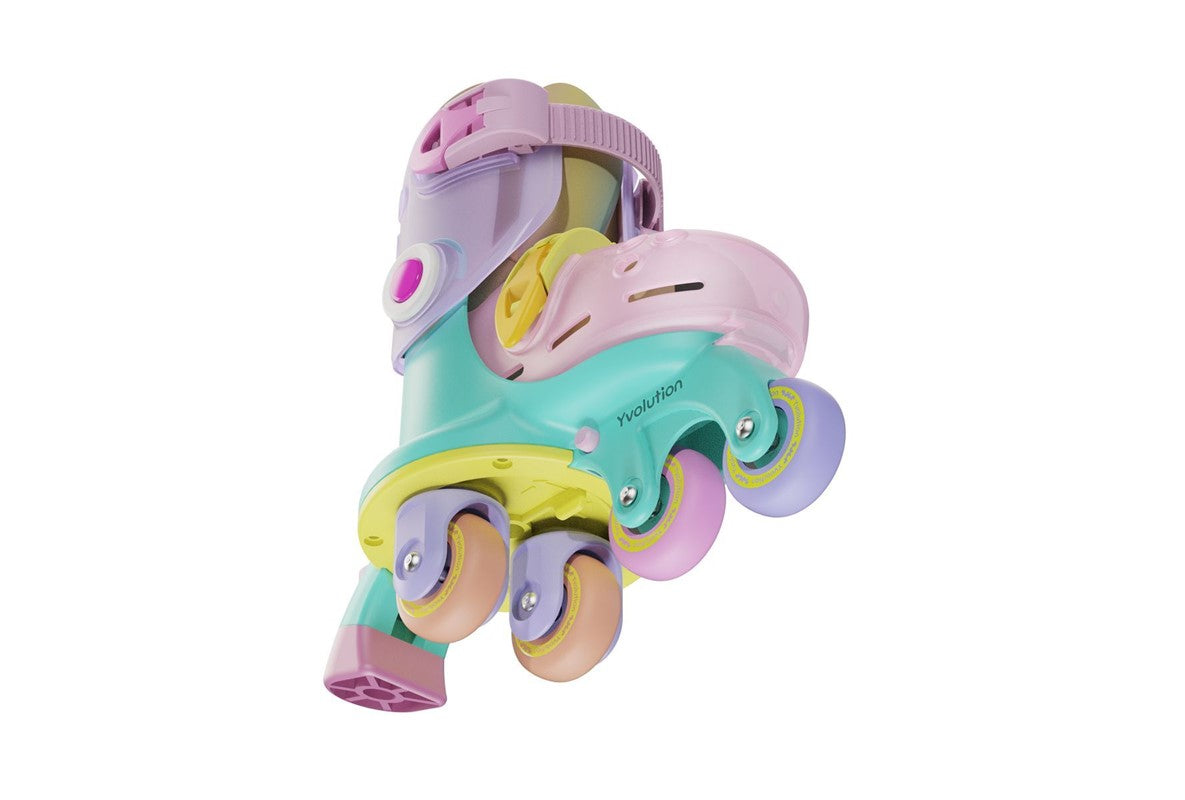 Patines Twista Rainbow Evolutivos Yvolution