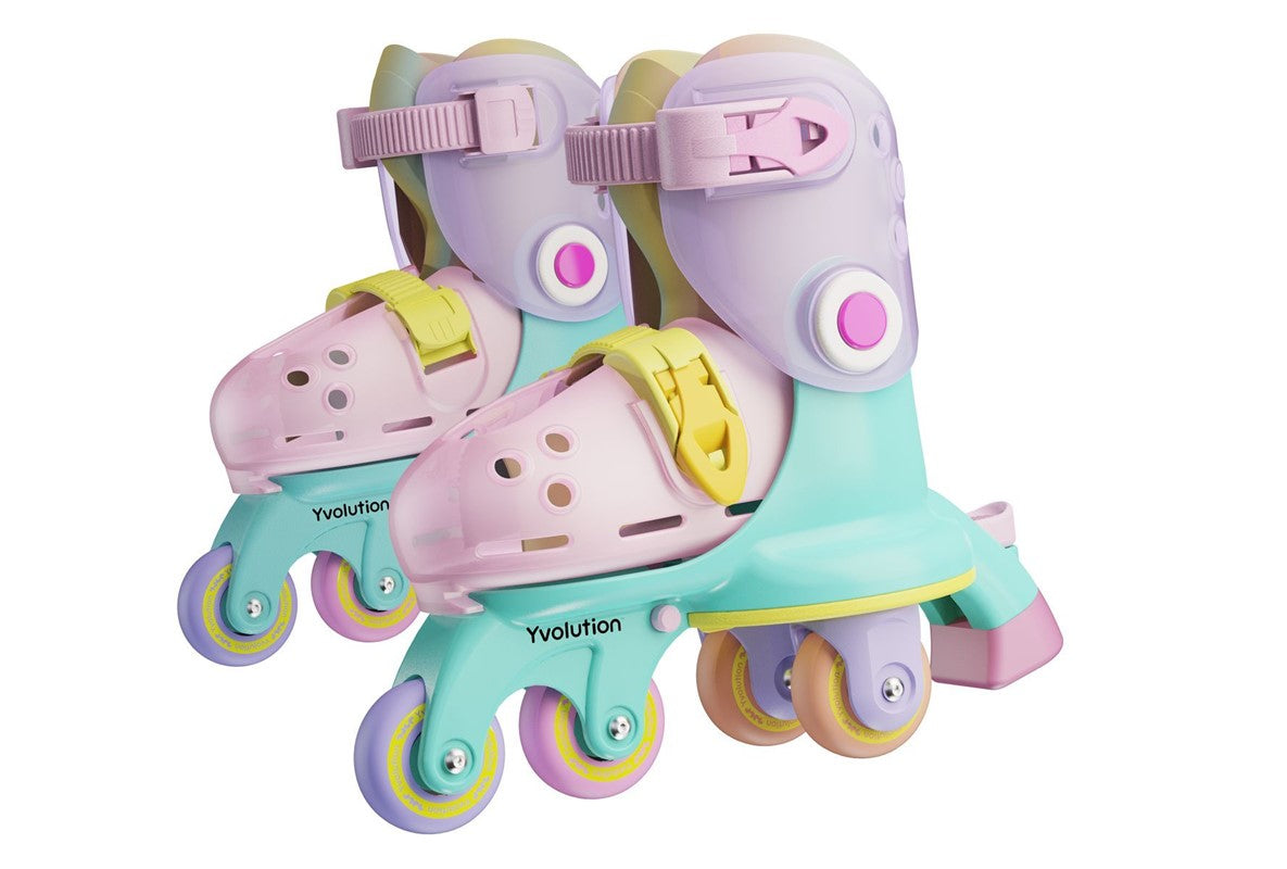 Patines Twista Rainbow Evolutivos Yvolution