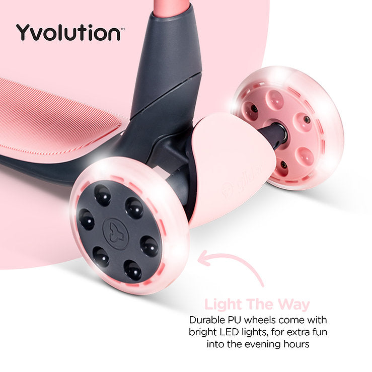 Patinete Nua Rosa Yglider Yvolution