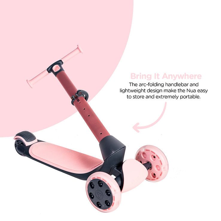 Patinete Nua Rosa Yglider Yvolution
