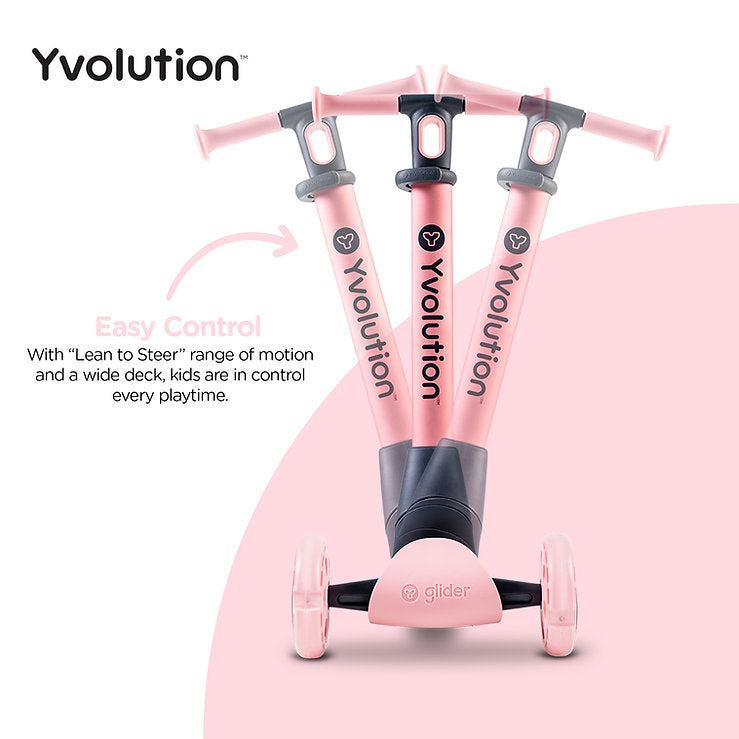 Patinete Nua Rosa Yglider Yvolution