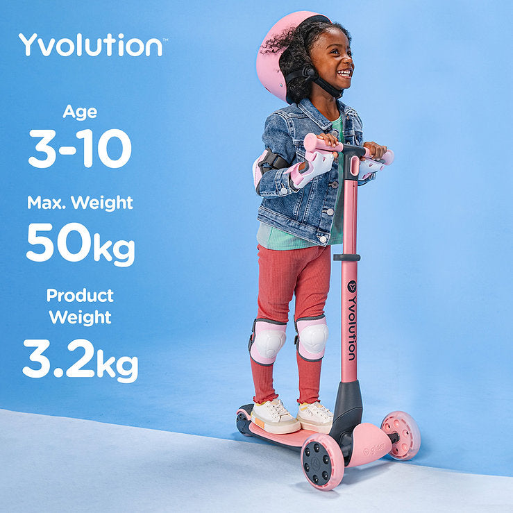 Patinete Nua Rosa Yglider Yvolution