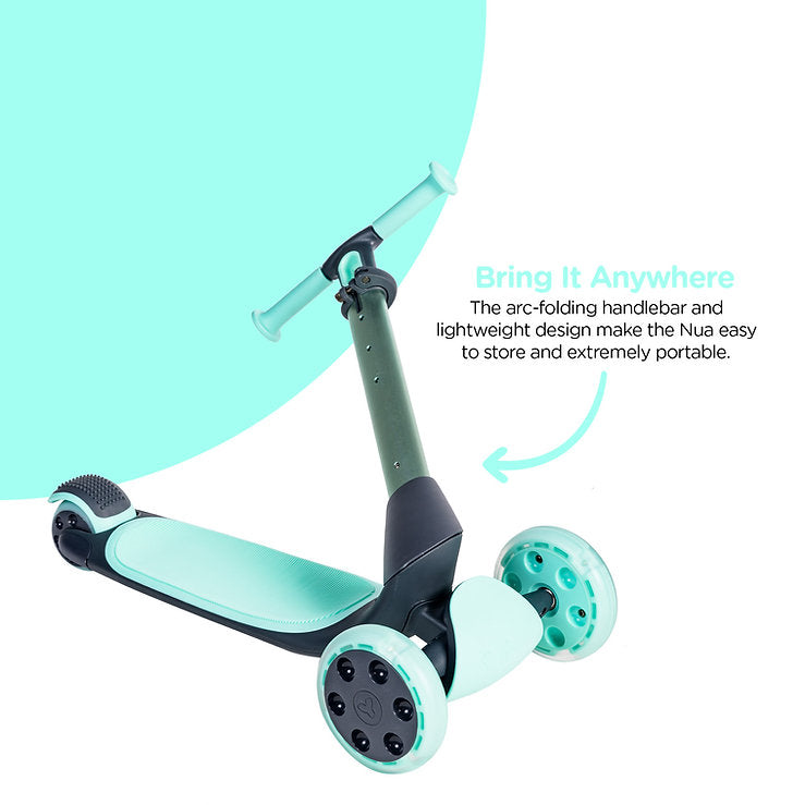 Patinete Nua Verde Yglider Yvolution