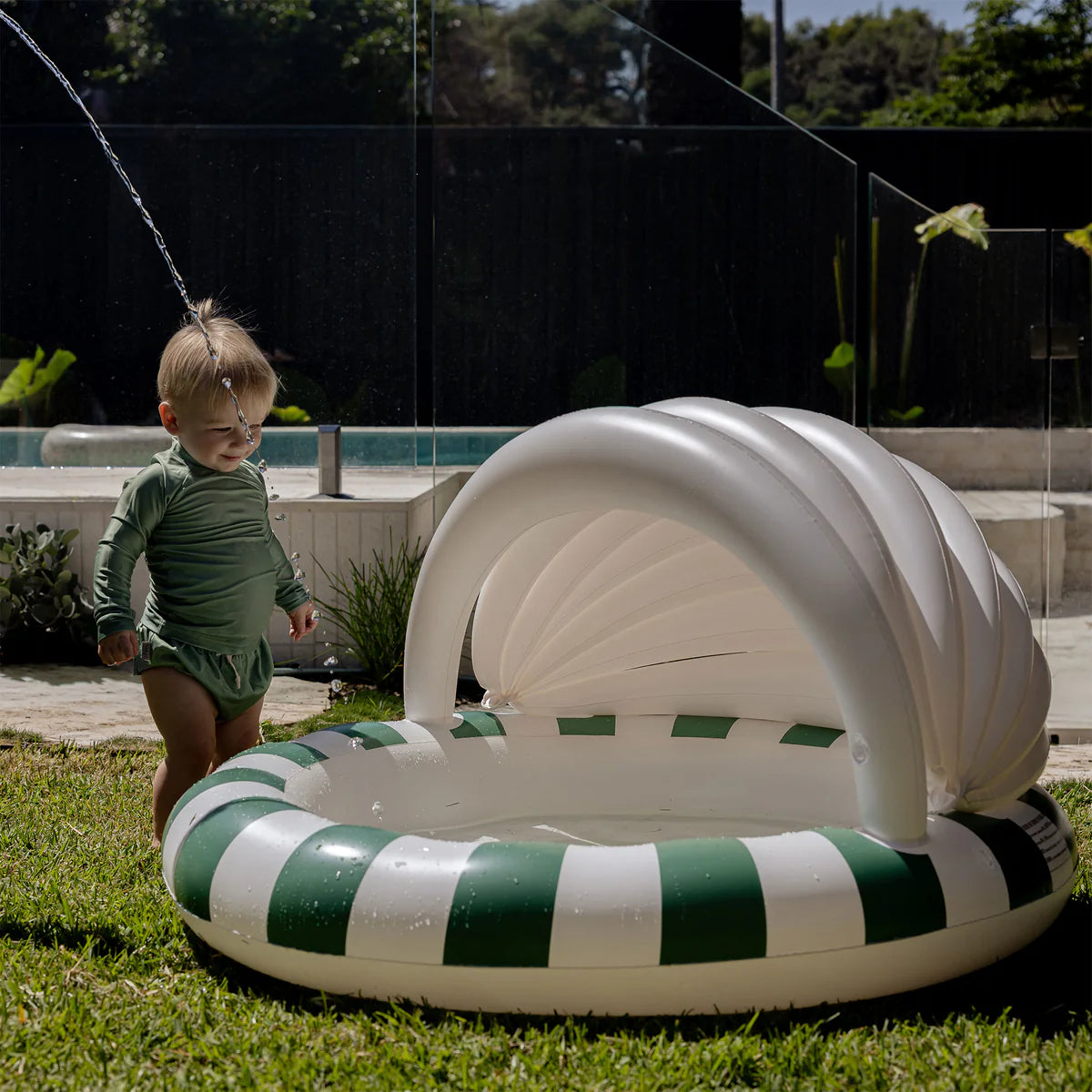 Piscina Infantil inflable Sunnylife Eli Elefante