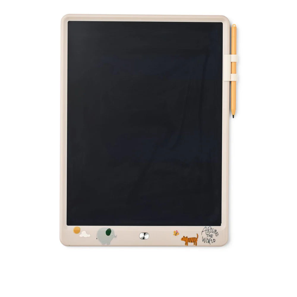 Pizarra mágica LCD Zora 13,5" Around the world Liewood