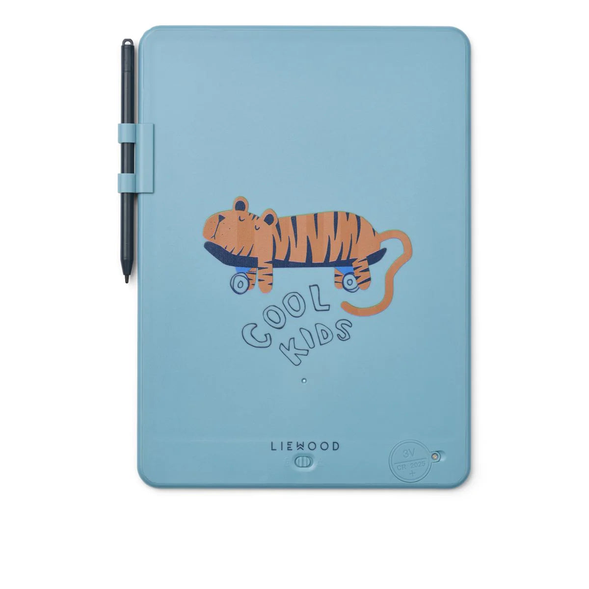 Pizarra mágica LCD Zora 10" Tiger beach blue Liewood