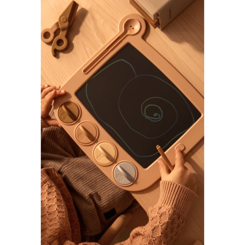 Pizarra mágica LCD de dibujo Venzora Dove Liewood