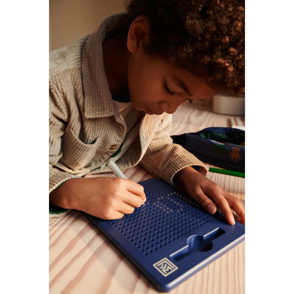 Pizarra magnética Annelise Azul Liewood