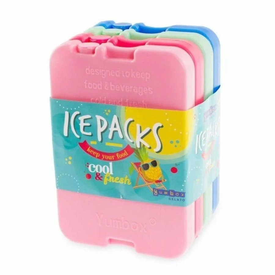 Set de 4 Ice pack Yumbox Bolsa Hielo