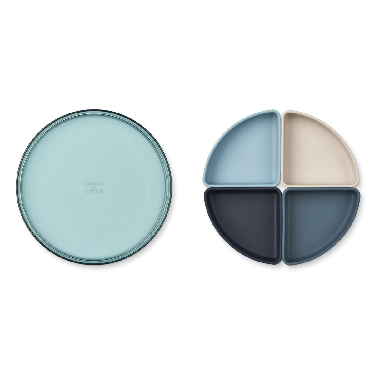 Plato divisorio infantil Shawn de Liewood