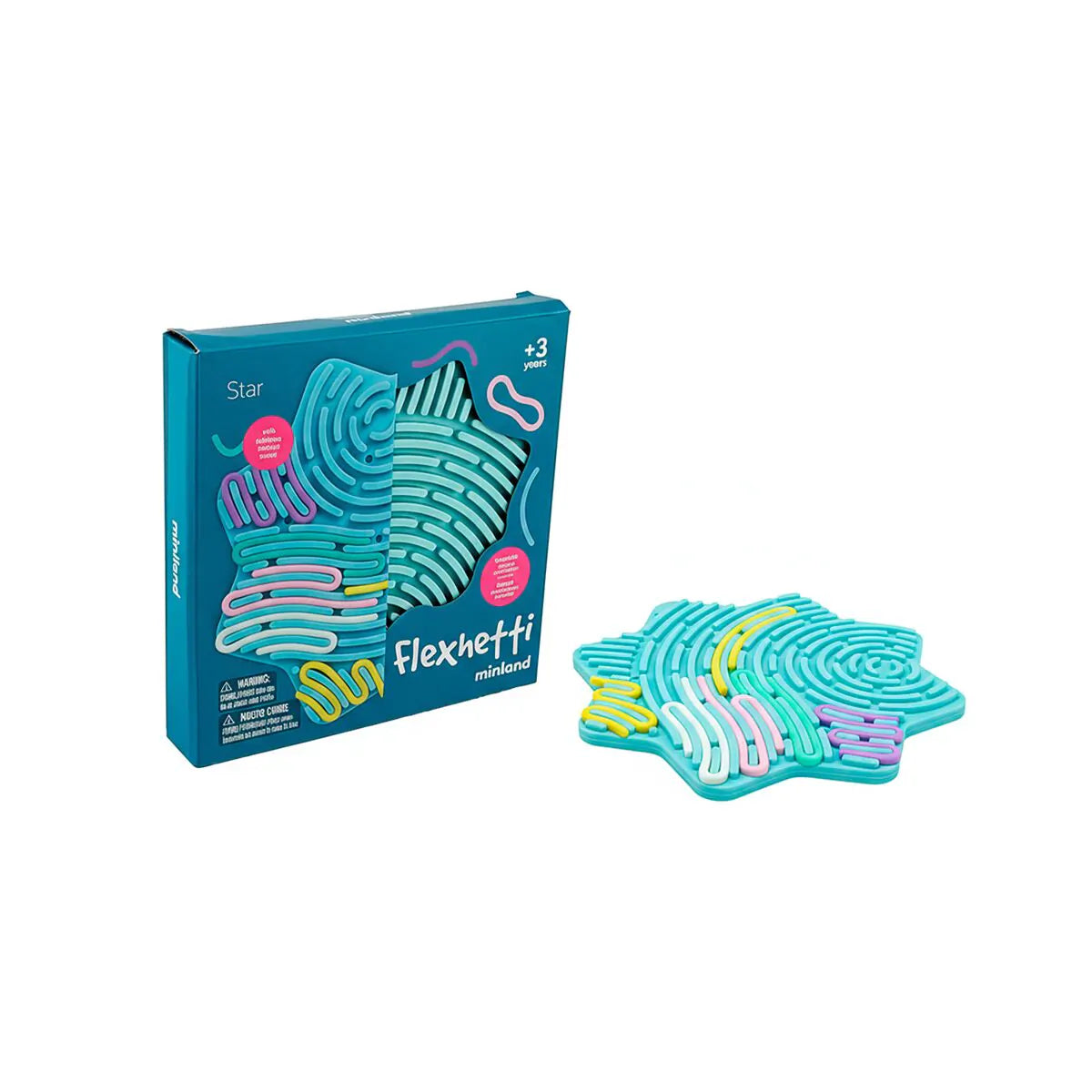 Puzzle de silicona Flexhetti Estrella Miniland