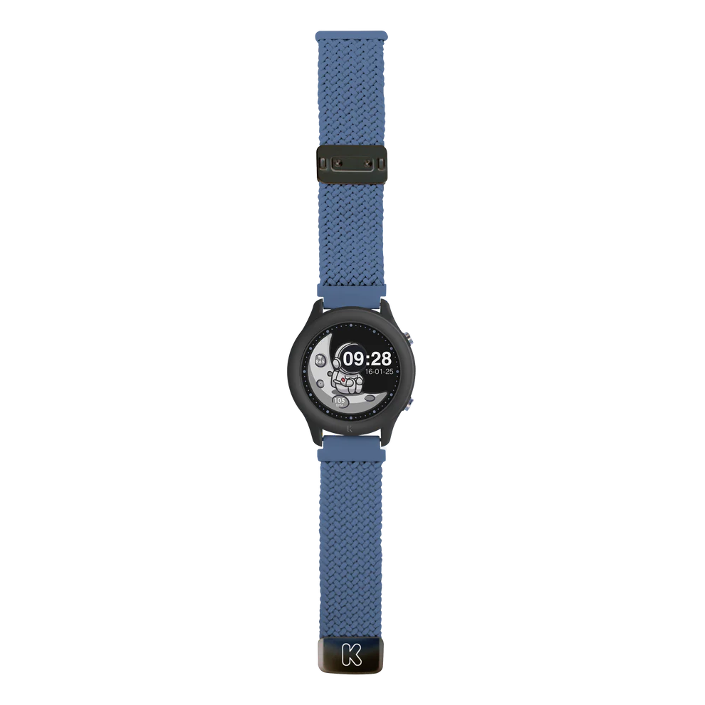 Reloj infantil K-Watch azul - Kidywolf