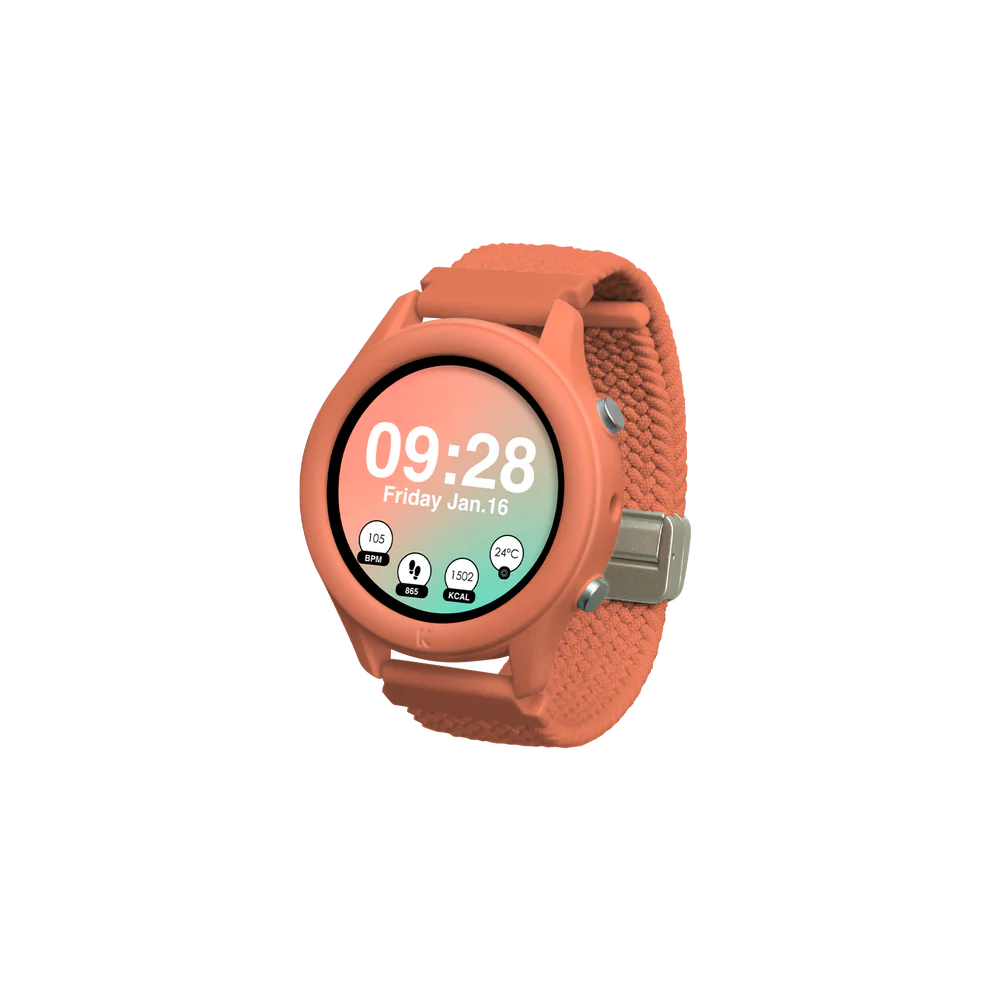 Reloj infantil K-Watch naranja - Kidywolf