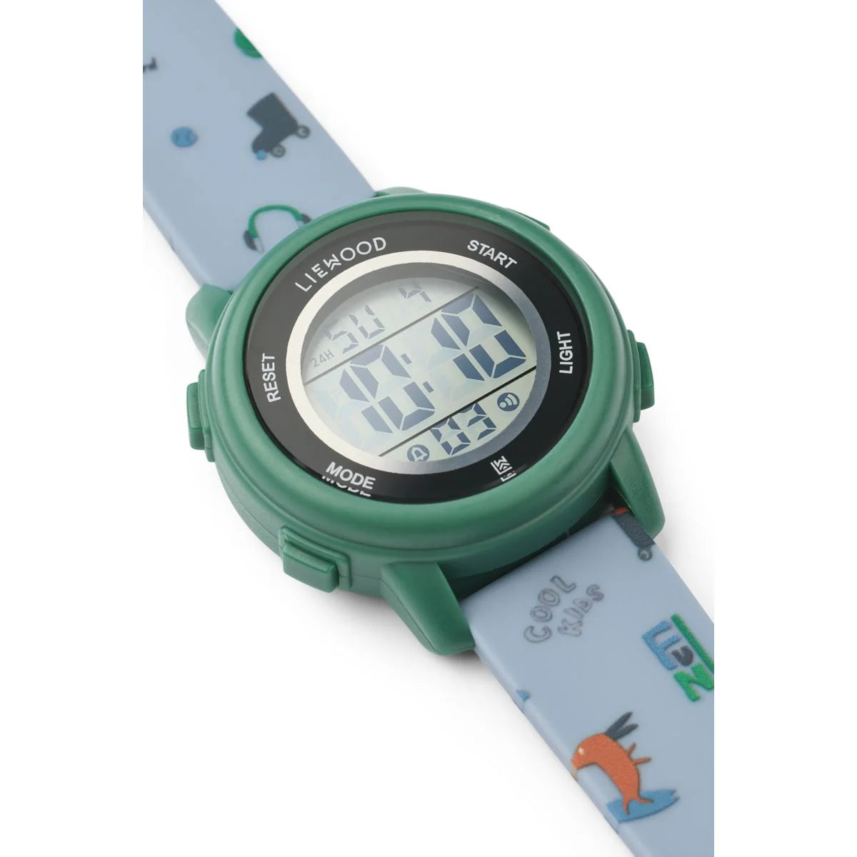 Reloj infantil digital Sussi Fun blue Liewood