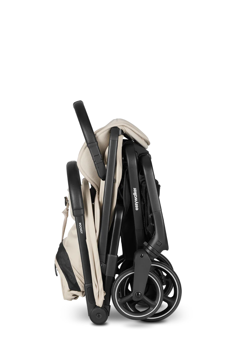 Pack Silla de paseo y capazo Rockey M Easywalker Bright Taupe