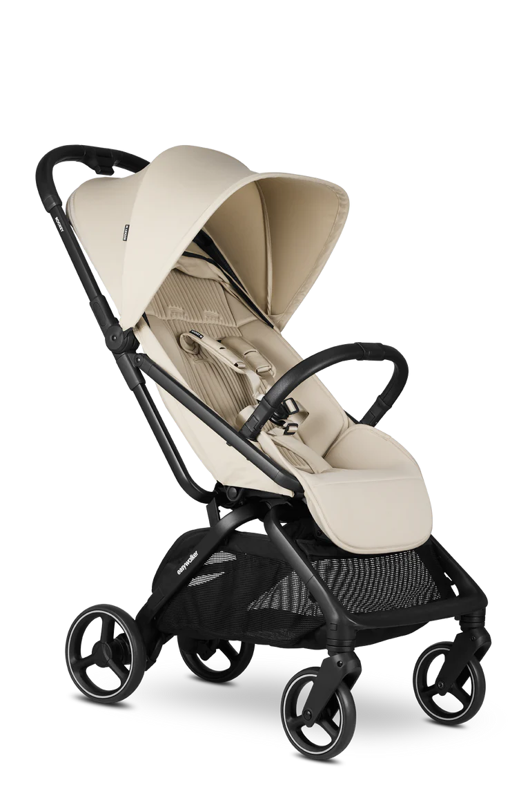 Pack Silla de paseo y capazo Rockey M Easywalker Bright Taupe