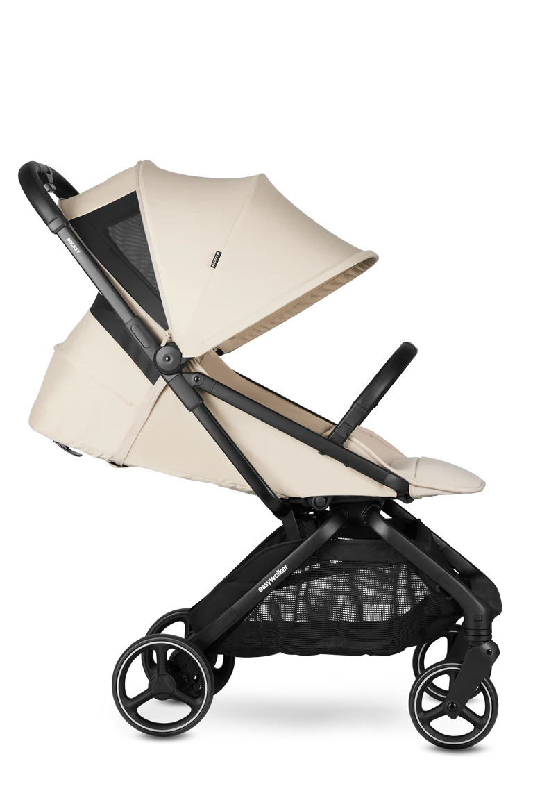 Pack Silla de paseo y capazo Rockey M Easywalker Bright Taupe